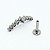 Piercing Labret Cascata em Titânio PVD Nine Boreal - Imagem 3