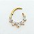 Piercing Argola Clicker em Titânio Five Heart - Imagem 7