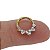 Piercing Argola Clicker em Titânio Five Heart - Imagem 3