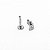 Piercing Labret em Titânio Ramo Zircônia - Imagem 6