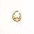 Piercing Argola em Titânio Zircônia Oval - Imagem 3