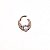 Piercing Argola em Titânio Zircônia Oval - Imagem 4