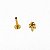 Piercing Labret em Titânio Folhas Zircônias Cravejadas - Imagem 6