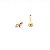 Piercing Labret em Titânio Laço - Imagem 5