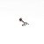 Piercing Labret em Titânio Folha Três Zircônia Navete - Imagem 6