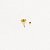 Piercing Microbell em Prata 925 Sun - Imagem 5