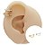 Piercing Microbell em Prata 925 Glow - Imagem 1