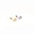 Piercing Australiano Microbell em Ouro 18K Gota - Imagem 2