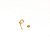 Piercing Australiano Microbell em Ouro 18K Gota - Imagem 5