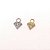 Pingente em Ouro 18k Diamond Bold - Imagem 2