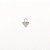 Pingente em Ouro 18k Diamond Flat - Imagem 4
