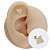 Piercing Microbell Ouro 18K Diamond Flat - Imagem 1