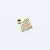 Piercing Microbell Ouro 18K Diamond Flat - Imagem 2