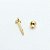 Piercing Microbell Ouro 18K Mini Trillion - Imagem 4