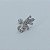 Piercing Microbell Ouro 18K Iguana Zircônias - Imagem 4