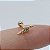 Piercing Microbell Ouro 18K Raio Zircônias - Imagem 7