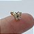 Piercing Microbell Ouro 18K Borboleta - Imagem 3