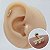 Piercing Microbell Ouro 18K Barrinha - Imagem 1