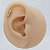 Piercing Microbell Ouro 18K Barrinha - Imagem 2