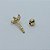 Piercing Microbell Ouro 18K Coroa Princesa - Imagem 6