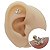 Piercing Microbell Ouro 18K Princesa - Imagem 1