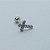 Piercing Microbell Ouro 18K Cruz - Imagem 4
