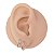 Brinco Argola Clicker Folheado Coroa - Imagem 1