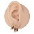 Brinco Argola Clicker Folheado Amsterdan - Imagem 3