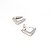 Brinco Argola Clicker Folheado Amsterdan Glam - Imagem 6