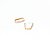 Brinco Argola Clicker Folheado Jade - Imagem 7