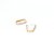 Brinco Argola Clicker Folheado Jade - Imagem 6