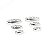 Brinco Argola Clicker Folheado Gota Bold - Imagem 9