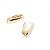 Brinco Argola Clicker Folheado Gota Bold - Imagem 7
