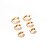 Brinco Argola Clicker Folheado Sicilia - Imagem 5