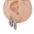 Brinco Argola Clicker Folheado Leticia - Imagem 9
