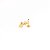 Piercing Labret em Aço Flowers Star - Imagem 4