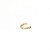Piercing Argola Folheado Fake Slim - Imagem 3
