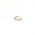 Piercing Argola Folheado Fake Slim - Imagem 2