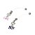 Piercing Umbigo em Bioflex Gestante It's A - Imagem 3