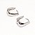Brinco Argola Folheado Clicker Triangle - Imagem 5