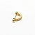 Piercing Microbell em Prata 925 Meia Lua - Imagem 5