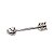 Piercing Folheado Flecha com Cristal - Imagem 2