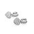 Brinco Argola Folheado Clicker Bold Heart - Imagem 3