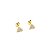 Brincos em Ouro 18K Diamond Flat - Imagem 10