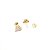 Brincos em Ouro 18K Diamond Bold - Imagem 7