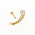 Piercing Labret em Titânio Correntes Five - Imagem 4