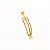 Piercing Labret em Titânio Correntes Five - Imagem 3