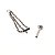 Piercing Labret em Titânio Correntes Five - Imagem 6