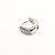 Trio Brincos Argola Folheado Clicker Cute - Imagem 5