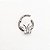 Piercing Argola Titânio Borboleta Zircônia Cravejada - Imagem 6